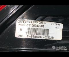 Stop fanale posteriore dx audi a3 8v 81100202504