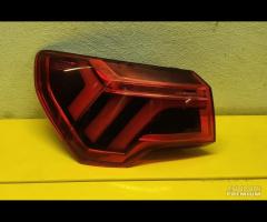 Stop fanale faro posteriore led audi q3 s.line