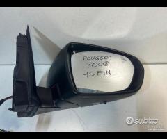 Porta sportello dx sx peugeot 3008 2017 2024 - 24
