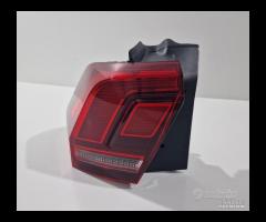Fanale posteriore dx sx volkswagen tiguan 2017-24 - 6