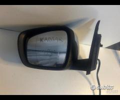 Specchietto retrovisore sx dx renault kadjar - 1