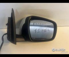 Specchietto retrovisore sx dx renault kadjar - 2
