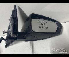 Specchietto retrovisore esterno dx sx audi a1 2022