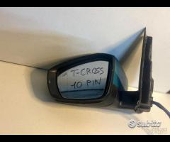 Specchietto retrovisore volkswagen t-cross 2021 - 17