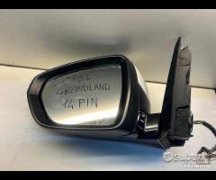 Specchietto retrovisore sx opel grandland x 14 pin - 3