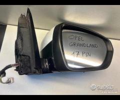 Specchietto retrovisore sx opel grandland x 14 pin - 10