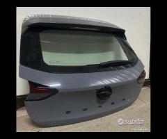 Portellone cofano baule posteriore opel corsa f 24 - 2