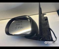 Specchietto retrovisore SX DX fiat 500L 2012-2020