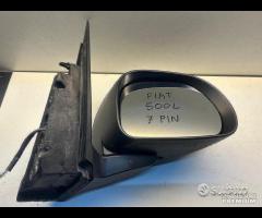 Specchietto retrovisore SX DX fiat 500L 2012-2020 - 6