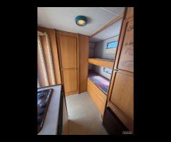 CAMPER ELNAGH BIG MARLIN 7 POSTI FORD 2.5 TD DEL 1 - 13