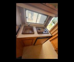 CAMPER ELNAGH BIG MARLIN 7 POSTI FORD 2.5 TD DEL 1 - 16