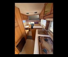 CAMPER ELNAGH BIG MARLIN 7 POSTI FORD 2.5 TD DEL 1 - 19