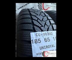 2 PNEUMATICI 185/65 R15 UNIROYAL INVERNALI KM0 - 3