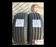 2 PNEUMATICI 205/55 R16 GOODYEAR ESTIVE SEMINUOVE - 1
