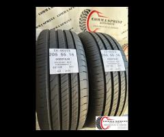 2 PNEUMATICI 205/55 R16 GOODYEAR ESTIVE SEMINUOVE - 2