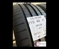 2 PNEUMATICI 215/40 R17 APLUS ESTIVE 85%