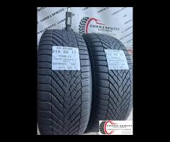 2 PNEUMATICI 215/55 R17 PIRELLI INVERNALI 75% - 2