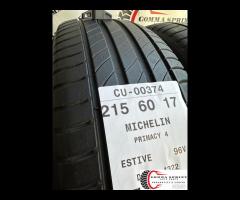 2 PNEUMATICI 215/60 R17 MICHELIN ESTIVE