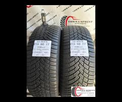 2 PNEUMATICI 215/60 R17 PIRELLI 4 STAGIONI 80% - 1