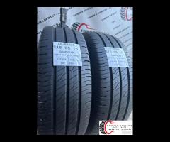 2 PNEUMATICI 215/65 R16C GOODYEAR ESTIVE SEMINUOVE