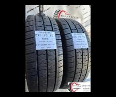2 PNEUMATICI 215/70 R15C KUMHO 4 STAGIONI - 2
