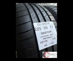 2 PNEUMATICI 225/55 R17 GOODYEAR ESTIVE 85% - 4