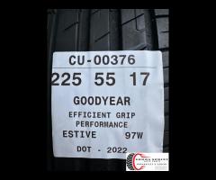 2 PNEUMATICI 225/55 R17 GOODYEAR ESTIVE 85% - 5