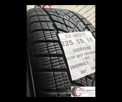 2 PNEUMATICI 225/55 R18 GOODYEAR INVERNALI 90%