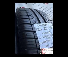 2 PNEUMATICI 225/55 R19 PIRELLI 4 STAGIONI - 3