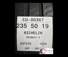 2 PNEUMATICI 235/50 R19 MICHELIN ESTIVE - 4
