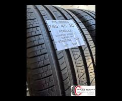 2 PNEUMATICI 255/45 R20 PIRELLI 4 STAGIONI 90%
