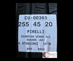 2 PNEUMATICI 255/45 R20 PIRELLI 4 STAGIONI 90%