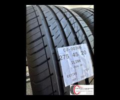2 PNEUMATICI 275/45 R20 ILINK ESTIVE NUOVE