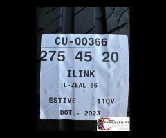2 PNEUMATICI 275/45 R20 ILINK ESTIVE NUOVE