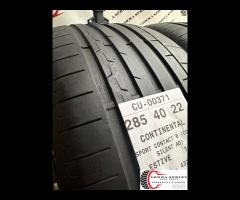 2 PNEUMATICI 285/40 R22 CONTINENTAL ESTIVE