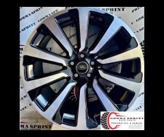 4 CERCHI IN LEGA ORIGIN RAGGIO 20 LAND ROVER VELAR - 1