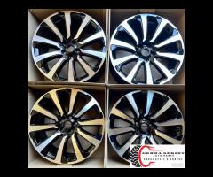 4 CERCHI IN LEGA ORIGIN RAGGIO 20 LAND ROVER VELAR - 3