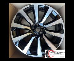 4 CERCHI IN LEGA ORIGIN RAGGIO 20 LAND ROVER VELAR - 7