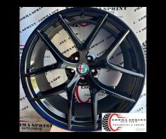 4 CERCHI IN LEGA ORIGINALI R20 ALFA ROMEO STELVIO - 1