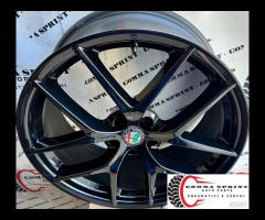 4 CERCHI IN LEGA ORIGINALI R20 ALFA ROMEO STELVIO - 3