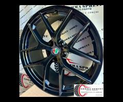 4 CERCHI IN LEGA ORIGINALI R20 ALFA ROMEO STELVIO - 4