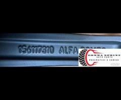 4 CERCHI IN LEGA ORIGINALI R20 ALFA ROMEO STELVIO - 5