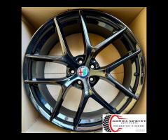4 CERCHI IN LEGA ORIGINALI R20 ALFA ROMEO STELVIO - 7