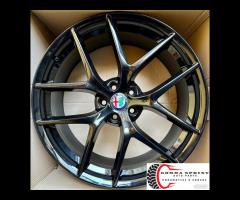 4 CERCHI IN LEGA ORIGINALI R20 ALFA ROMEO STELVIO - 8