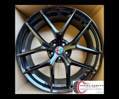 4 CERCHI IN LEGA ORIGINALI R20 ALFA ROMEO STELVIO - 9