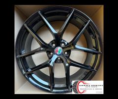 4 CERCHI IN LEGA ORIGINALI R20 ALFA ROMEO STELVIO - 10