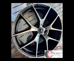 4 CERCHI IN LEGA ORIGINALI RAGGIO 20 MERCEDES GLC - 2