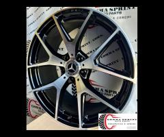 4 CERCHI IN LEGA ORIGINALI RAGGIO 20 MERCEDES GLC - 5