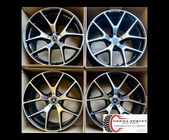 4 CERCHI IN LEGA ORIGINALI RAGGIO 20 MERCEDES GLC - 7