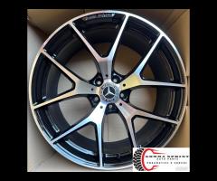 4 CERCHI IN LEGA ORIGINALI RAGGIO 20 MERCEDES GLC - 10